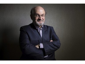 Salman Rushdie.