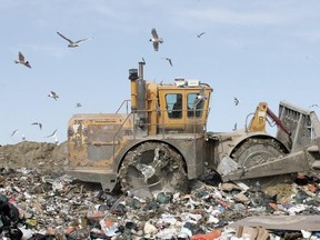 The Spyhill Landfill in Calgary.