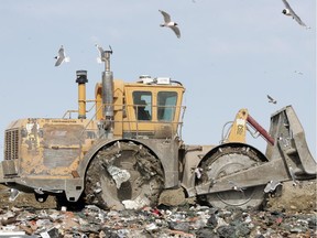 The Spyhill Landfill in Calgary.