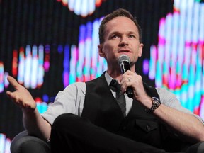 Neil Patrick Harris, Oscar host, stage and TV star, was the guest of honour at the Calgary Comic Expo Friday night, April. 17, 2015.