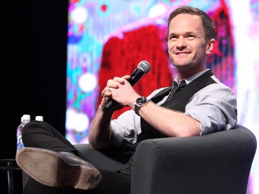 Neil Patrick Harris, Oscar host, stage and TV star, was the guest of honour at the Calgary Comic Expo Friday night, April. 17, 2015.