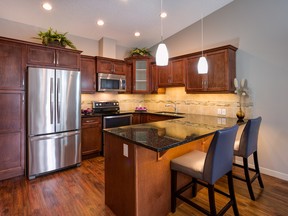 All units at Sunvale Place Villas boast stainless steel appliances and granite counters.