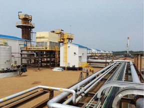 Wellpads at Harvest Operations' BlackGold oilsands project remain off line. The company took a $509 million loss on it in 2015.