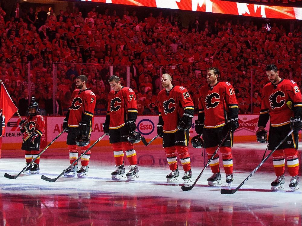 Heat s on Saddledome on Saturday night Calgary Herald