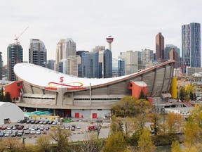 Scotiabank Saddledome at Stampede Park.