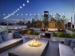 Verve offers an outdoor terrace as part of its amenities.