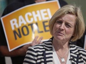 Alberta premier elect Rachel Notley.