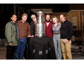 Zahn McClarnon, Jesse Plemons, Ted Danson, Angus Sampson, Kirsten Dunst and Patrick Wilson.