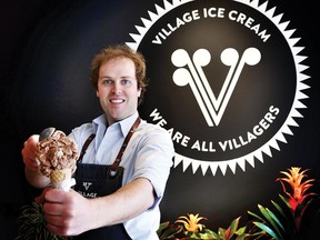 In keeping with its community involvement and engagement,  Billy Friley and Village Ice Cream gave away free ice cream on May 5 (a.k.a. election day). Both locations scooped up a free kid cone to anyone who came in with a selfie taken in front of a polling station. Some 1,250 cones were given away. It seems like ample reward for making an X.