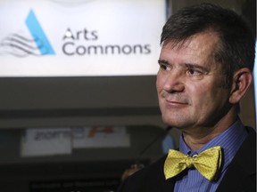 Arts Commons President and CEO Johann Zietsman. Photo Crystal Schick/Calgary Herald