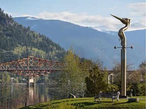 Nelson, B.C., attracts visitors from all over thanks to an array of adventurous activities, idyllic views and unique commerce.