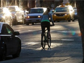 Reader says fines from traffic infractions would easily pay for the downtown cycle-tracks.