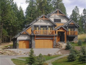 A home at CastleRock, near Invermere, by CastleRock Estates Development Corp.