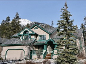 A property in Canmore listed for sale.