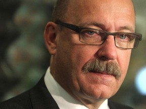 Alberta PC Leader Ric McIver.