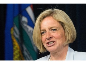 Alberta Premier Rachel Notley says an energy efficiency program will be a key component of the NDP government's climate change strategy.