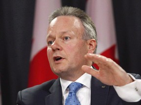 Bank of Canada Governor Stephen Poloz