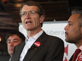 Liberal Party Leader David Swann is looking to secure his party's presence in inner-city Calgary.