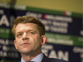 The Wildrose, which began life as a Calgary party, has also changed its centre of gravity. Fort McMurray's Brian Jean, the new leader of the official Opposition, won 21 seats, four more than Danielle Smith did in 2012.