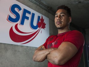 Simon Fraser University wide receiver Lemar Durant was a steal of a pick for the Stamps at 18th overall. He was ranked eighth in the pre-draft listings.