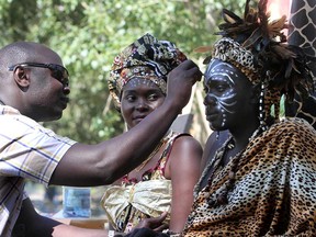 Afrikadey! A celebration of African culture that features music, literature, arts, dance and cuisine.