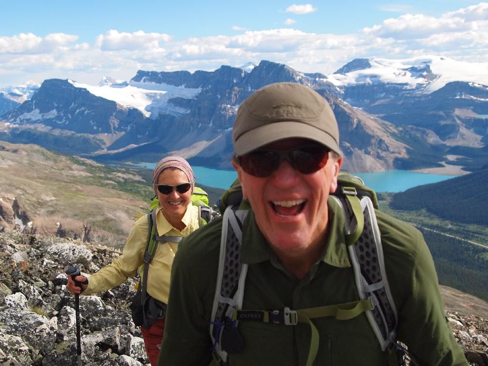 Authors make hiking guide a piece of lightweight gear Calgary Herald
