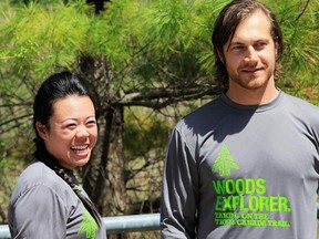 Melba Seto and Adam Kochanek will be spending the next five months on the Trans Canada Trail.