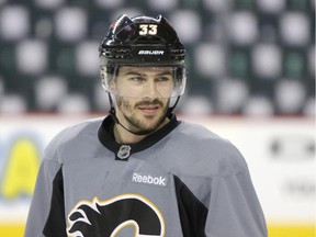 Calgary Flames defenceman Raphael Diaz was with the New York Rangers last post-season when they came back from 3-1 down to eliminate the Pittsburgh Penguins.