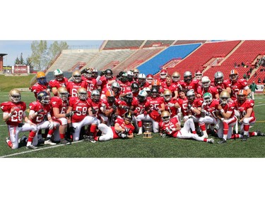 The South all-stars won the day 36 to 15 at the Alberta Senior Bowl all-star game between South and their rivals the North all-stars at McMahon Stadium in Calgary.