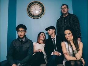 Calgary retro pop act The Jamies are releasing their new album Time this Saturday at the Ironwood.