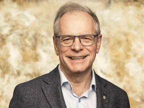 Canada Council CEO Simon Brault was in Calgary talking about the transformation of the arts agency.