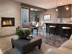 CHBA-Calgary Region 2014 SAM Awards winner of Best New Home $335,000 to $374,999: Morrison Homes for the Melanson Residence (private).