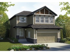 The Makena model by Baywest Homes in Ranchers' Rise.