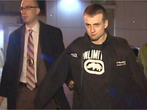 Walker Risling was charged with second degree murder in the stabbing death of Matthew Brown, Jan. 5. 2013 in Taradale.