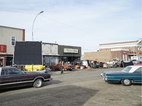 Crews shoot the second season of Fargo in High River.