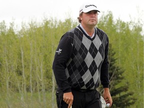 Strathmore's Stuart Anderson has earned exempt status through the first six events of the PGA Tour Canada season.