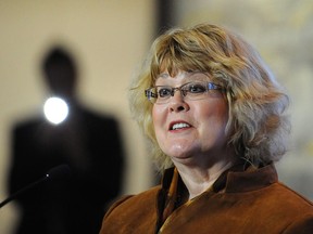 Conservative MP Diane Ablonczy has said she will not seek re-election in 2015.