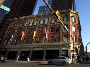 The Calgary Chamber of Commerce  building