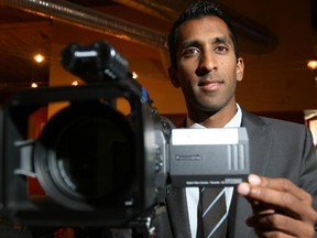 Neil Chandran and companies including Energy TV have been fined $400,000 by the Alberta Securities Commission for illegally selling securities.
