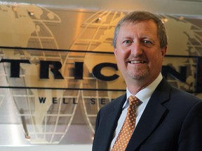 Trican Well Services CEO Dale Dusterhoft says the sale of its U.S. pressure pumping operation will help pay down debt.