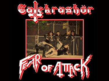 On Friday, May 15 Drever apologized for being at the centre of a controversial image in which she appears on the cover of the 2012 cassette “Fear of Attack” by Calgary heavy metal band Gatekrashor. This album cover is seen on the website http://gatekrashor.bandcamp.com/album/fear-of-attack.