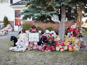 Flames Teddy Bear Fan Club