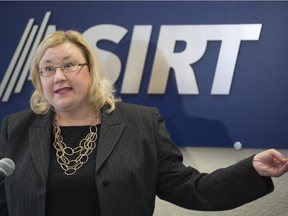 ASIRT executive director Susan Hughson.