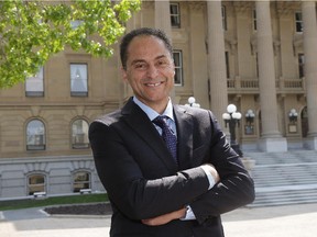 Finance Minister Joe Ceci