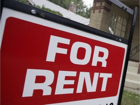 FILE - In this Sept. 24, 2007 file photo, a "for rent" sign is posted outside a home in Denver.  Real estate data firm Zillow reports on U.S. home rental prices in January 2015 on Friday, Feb. 20, 2015.