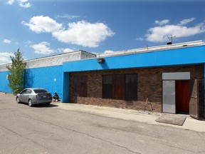 The old Rollerland building in Forest Lawn is being prepared for demolition sometime this month.