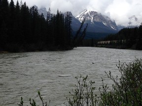 Alberta Environment and Parks has recorded a higher than average water level in the Upper Bow Basin because of the recent snowmelt.
