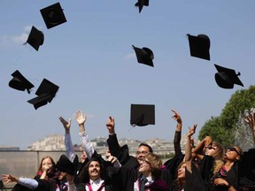 Nearly 40 per cent of university grads in Canada aren't using their degrees at work, a 2014 study from Statistics Canada found.