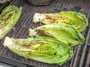 Add a new dimension to summer salads by saying yes to grilled lettuce.