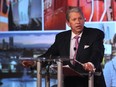 Canadian Pacific chairman Hunter Harrison speaks during the railway's annual general meeting at the Westin Hotel in Calgary on May 14.